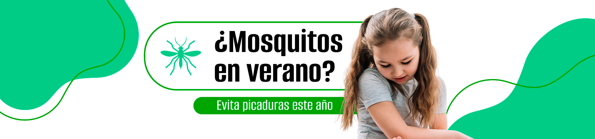 mosquitos en verano